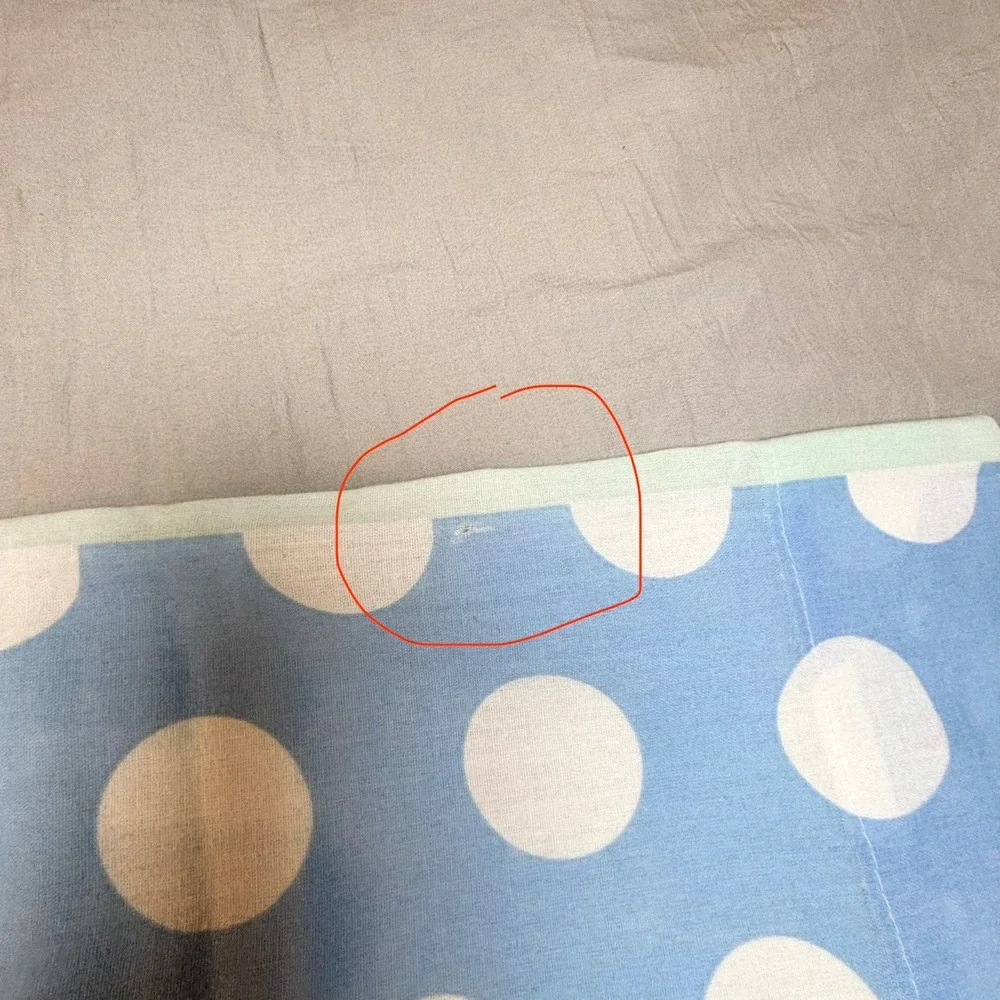 Vtg Disney Mickey Mouse Horace Horsecollar Splash Cowboy Pillowcase double sided